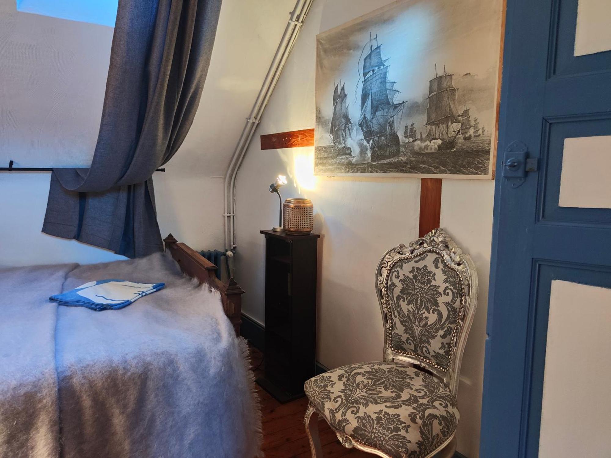 La Taniere Des Tanneries Bed & Breakfast ตอนแนร์ ภายนอก รูปภาพ