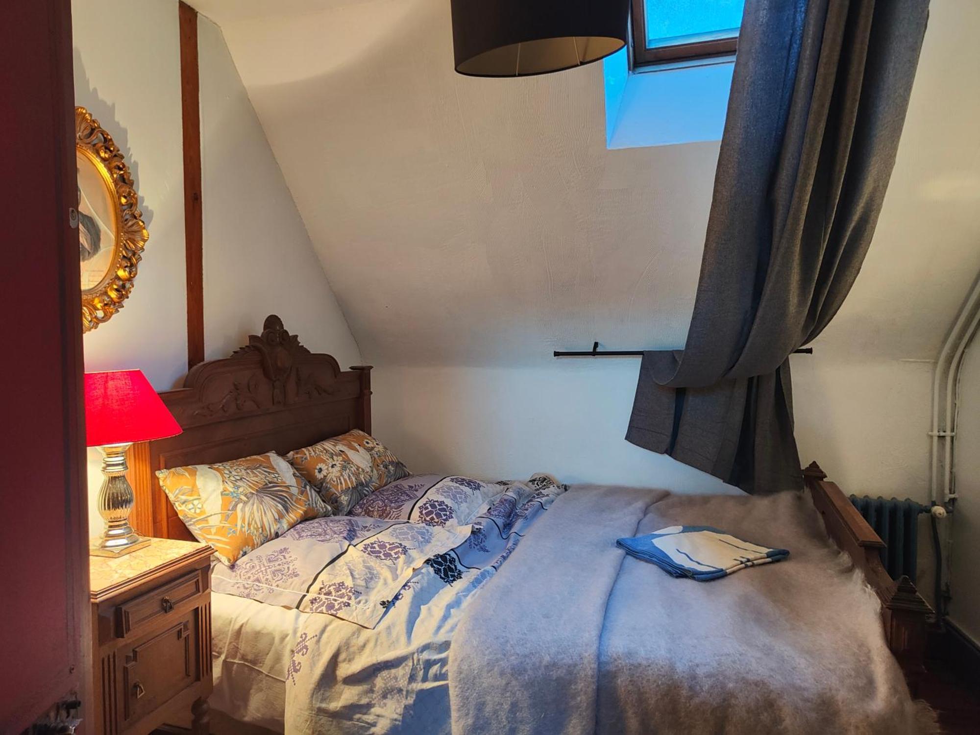 La Taniere Des Tanneries Bed & Breakfast ตอนแนร์ ภายนอก รูปภาพ